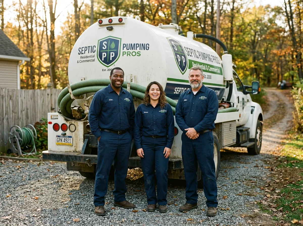 Septic Tank Pumping company in Aquasco, MD