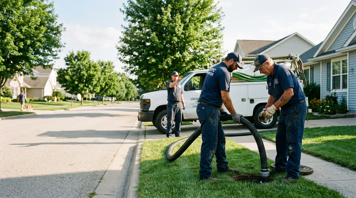 Septic Tank Pumping in Aquasco, MD near me